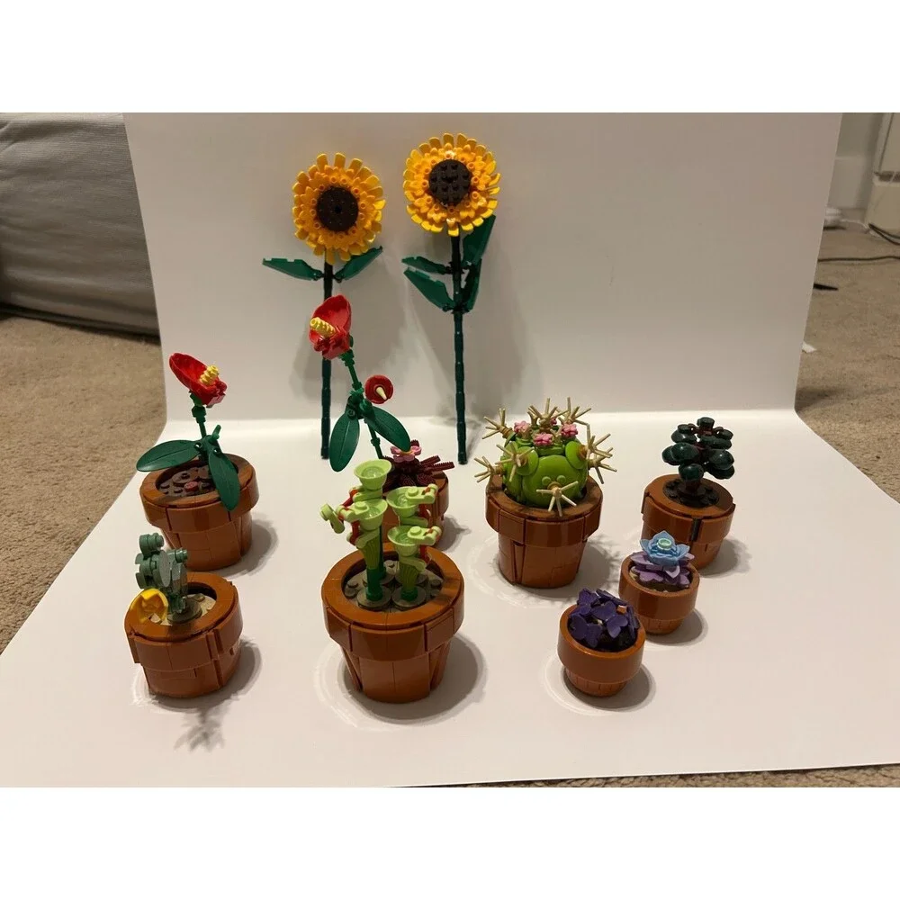 Lego Set 40524 Botanicals Sunflowers with bonus botanicals